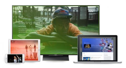 ott marketing examples on tv, laptop, phone, and tablet